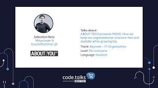 Celebrity code.talks commerce special 2017 - ABOUT TECH presents MOVE Net Worth