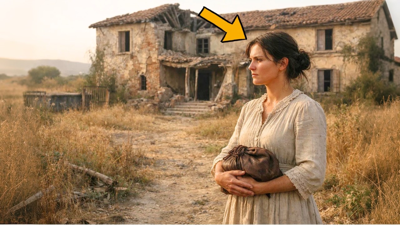 La Viuda Compró un Sitio Abandonado… Y Hizo Florecer la Vida Donde Reinaba el Abandono