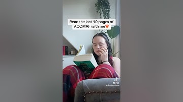 Reading a court of mist and fury💚 #acomaf #sarahjmaas #reading #readingvlog #acotar #reaction #book