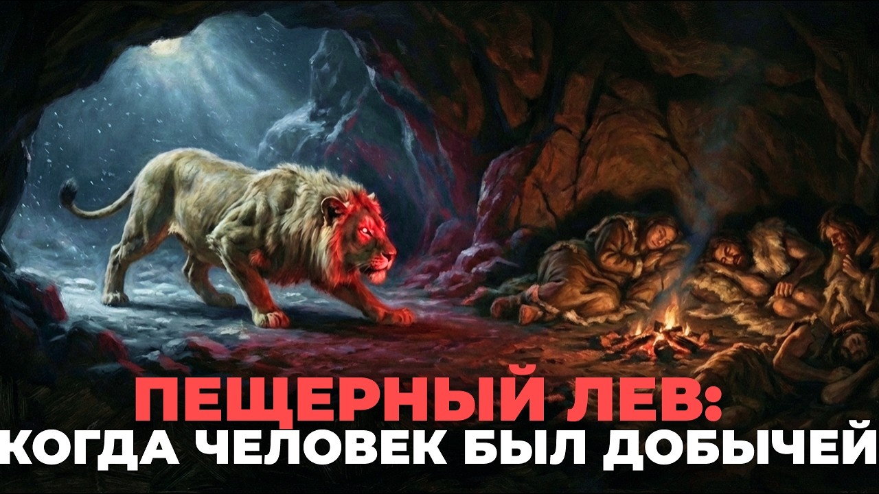 Пещерный лев: когда даже древние люди были добычей