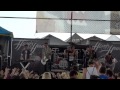 Capture de la vidéo Hands Like Houses - Full Set Live At Warped Tour Milwaukee 2013