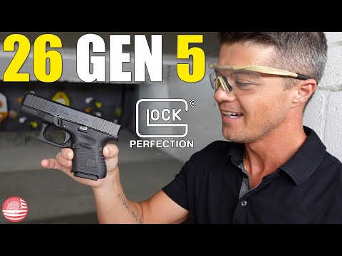 Glock 26 Gen 5 Review (Another AWESOME Compact Glock 9mm)