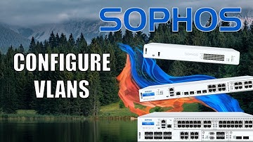 This is how I configure VLANS using Cisco and Aruba switches and a Sophos Firewall