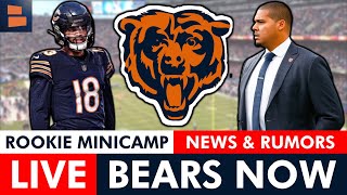 LIVE: Chicago Bears News, Rumors, Rookie Minicamp, Caleb Williams, Rome Odunze, Jaquan Brisker, Q&A