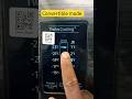Refrigerator 5 in 1 convertable mode #Freezer convert #fridge #shorts #samsung