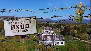 ТАМ было ВСЁ ! / Заброшенный ВОЕННЫЙ ГОРОДОК / НАШЁЛ ящик ПРОТИВОГАЗОВ  / Сахалин