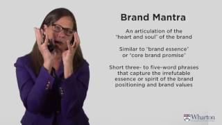 What Is A Brand Mantra The Elevator Speech
