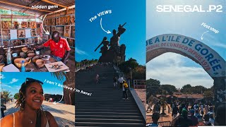 Dakar, Senegal: Gorée Island & African Renaissance Monument| Part 2