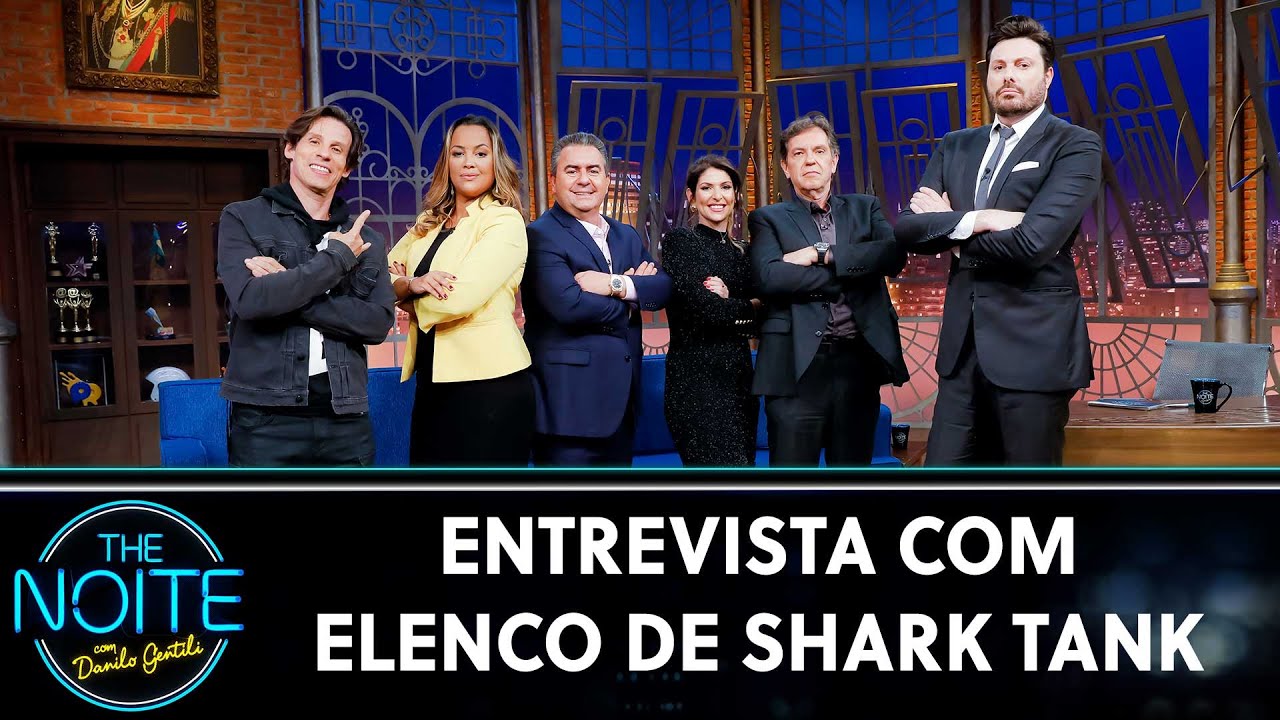 Entrevista com o elenco de Shark Tank Brasil