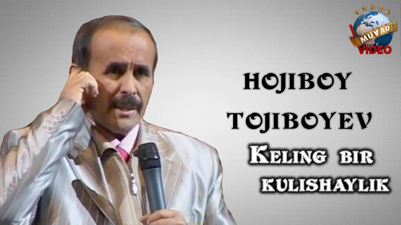 Hojiboy Tojiboyev   Keling bir kulishaylik nomli konsert dasturi 2006