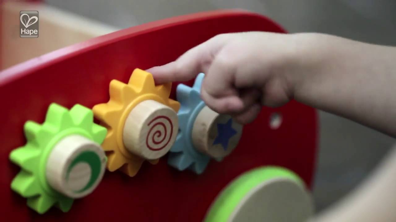 hape baby walker