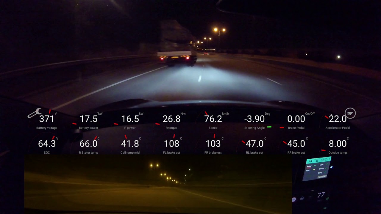 20210101 Tesla Model 3 + Scan My Tesla