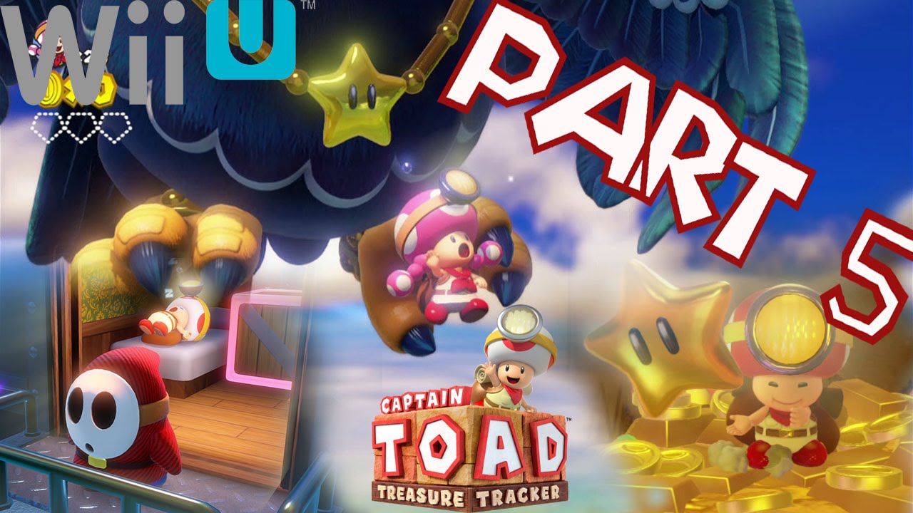 Captain Toad Treasure Tracker Walkthrough Part 5 YouTube captain-toad-treasure-tracker-walkthrough-part-5-youtube