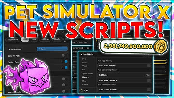 [🌭UPDATE] Pet Simulator X Script GUI Hack | Auto Farm + Enchant | Open All Eggs | *PASTEBIN 2023*
