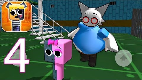 Parkour Escape Obby Master! PinkiEscape Prison - Gameplay Walkthrough Part 4 (Android, iOS)