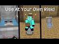 A Minecraft Mod That Adds A Toilet That Comes With A Surprise!
