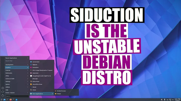 Siduction Is The "Unstable" Debian-Based Linux Distro