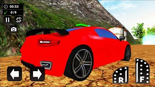 محاكي الطرق الوعرة لتعليم قيادة السيارات - العاب السيارات - العاب اندرويد روعة screenshot 3