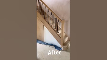 Before & After | Full oak staircase renovation