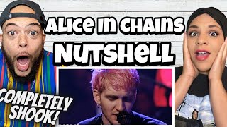 THIS GAVE US GOOSEBUMPS!..| FIRST TIME HEARING Alice in Chains   Nutshell (MTV UNPLUGGED) REACTION