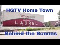 Laurel MS HGTV Home Town TV Show Behind the scenes tour