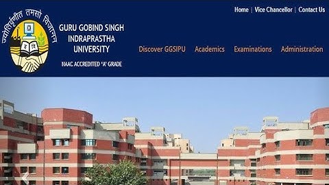 IPUCET 2020 Result : IP University Entrance Test Results expected to be released today#ipu.ac.in