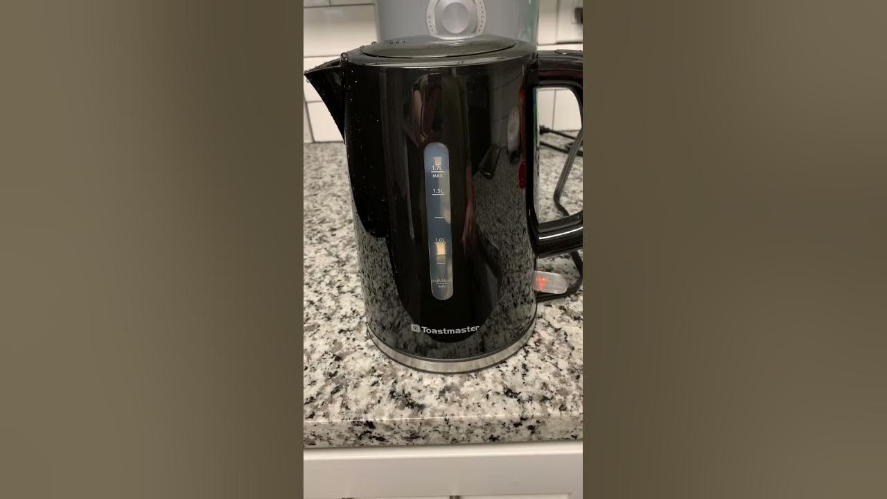 How to clean toastmaster kettle YouTube