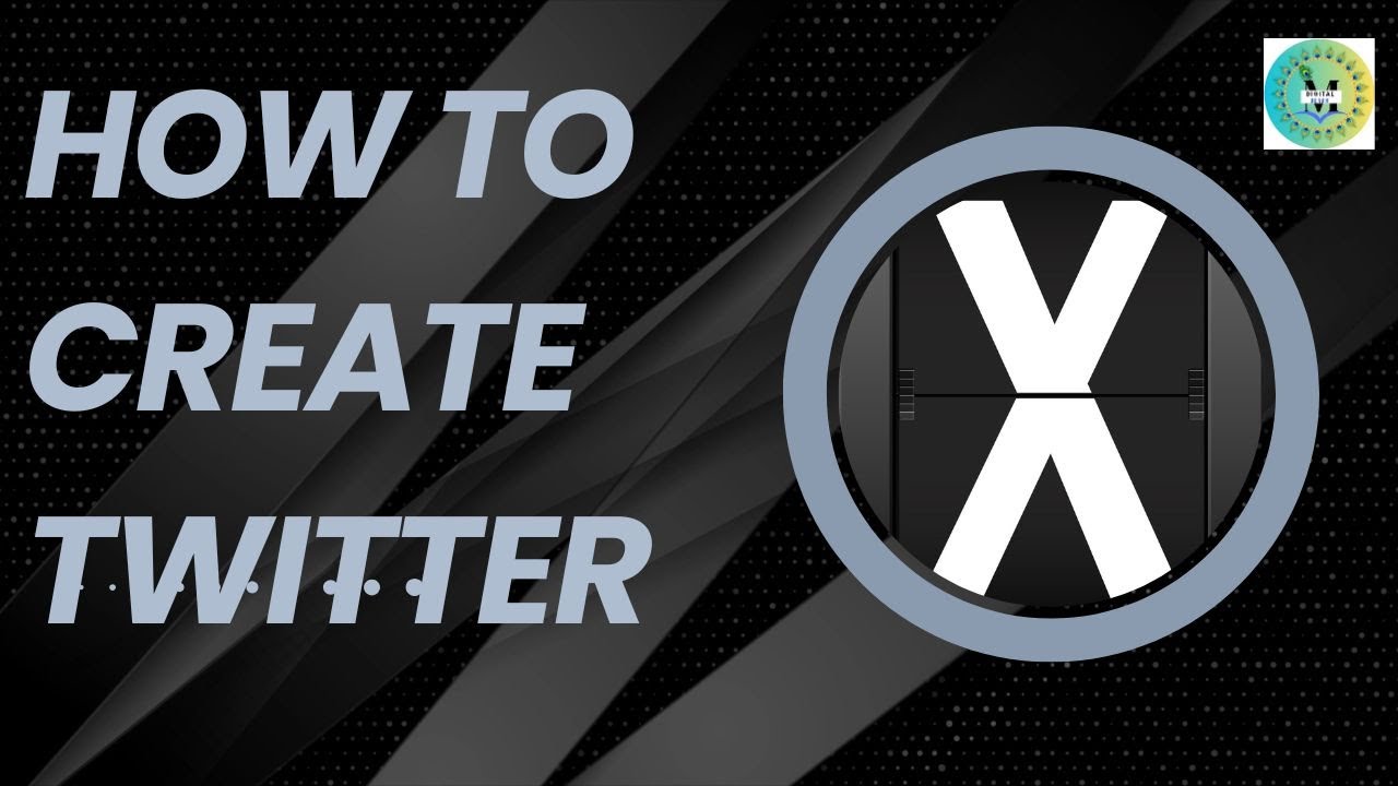 How to create Twitter - YouTube