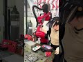 Drag-on welding robot.#industrial #welding #robot #spraying #stamping #machine