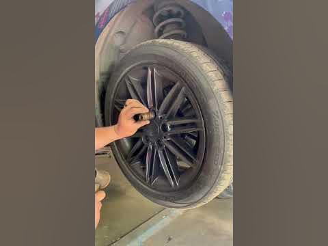 Lost locking wheel nut? - YouTube