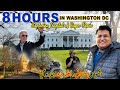 I spent all day to explore washington dc  white house  imtiaz chandio