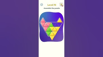 DOP 3 Level 72 - Assemble the puzzle - Channel Game Mikir