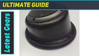 w3L Speaker PODS Tweeter Pods Spacer 3" Speaker Box Mount W/Flange Review