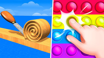 ▶️ Pop Us! 🆚 Spiral Roll QSG1K! ASMR GAMEPLAY iOS,Android Walkthrough New Levels Pro Mobile Game