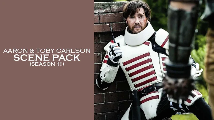 Aaron and Toby Carlson Scene Pack | The Walking Dead