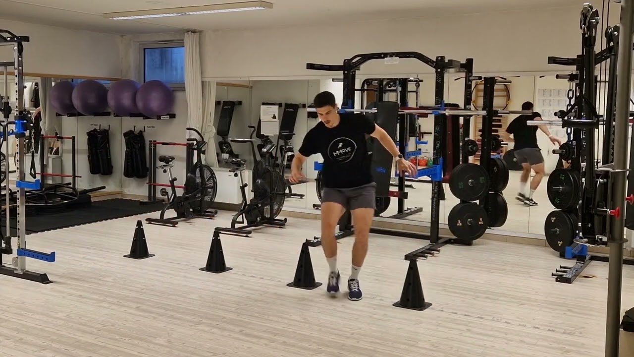 Figure 8 Double Long (Lateral) w/ Cones