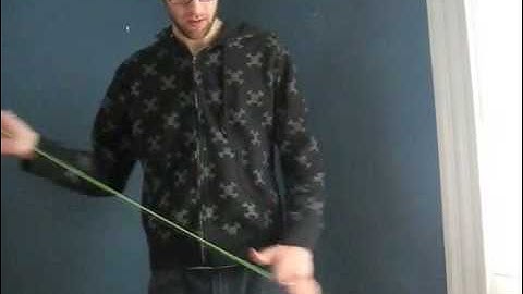 The Letter Blue- yoyo Video