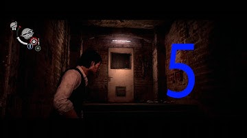 The Evil Within Walkthrough Gameplay - Part 5 - Spider Lady - Chapter 4