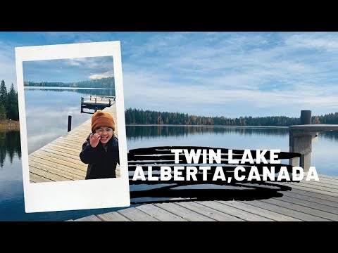 Twin Lake Wetaskiwin County,Alberta,Canada#Alberta travel#family bonding#alberta parks