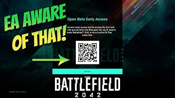Battlefield 2042 Barcode screen - Can