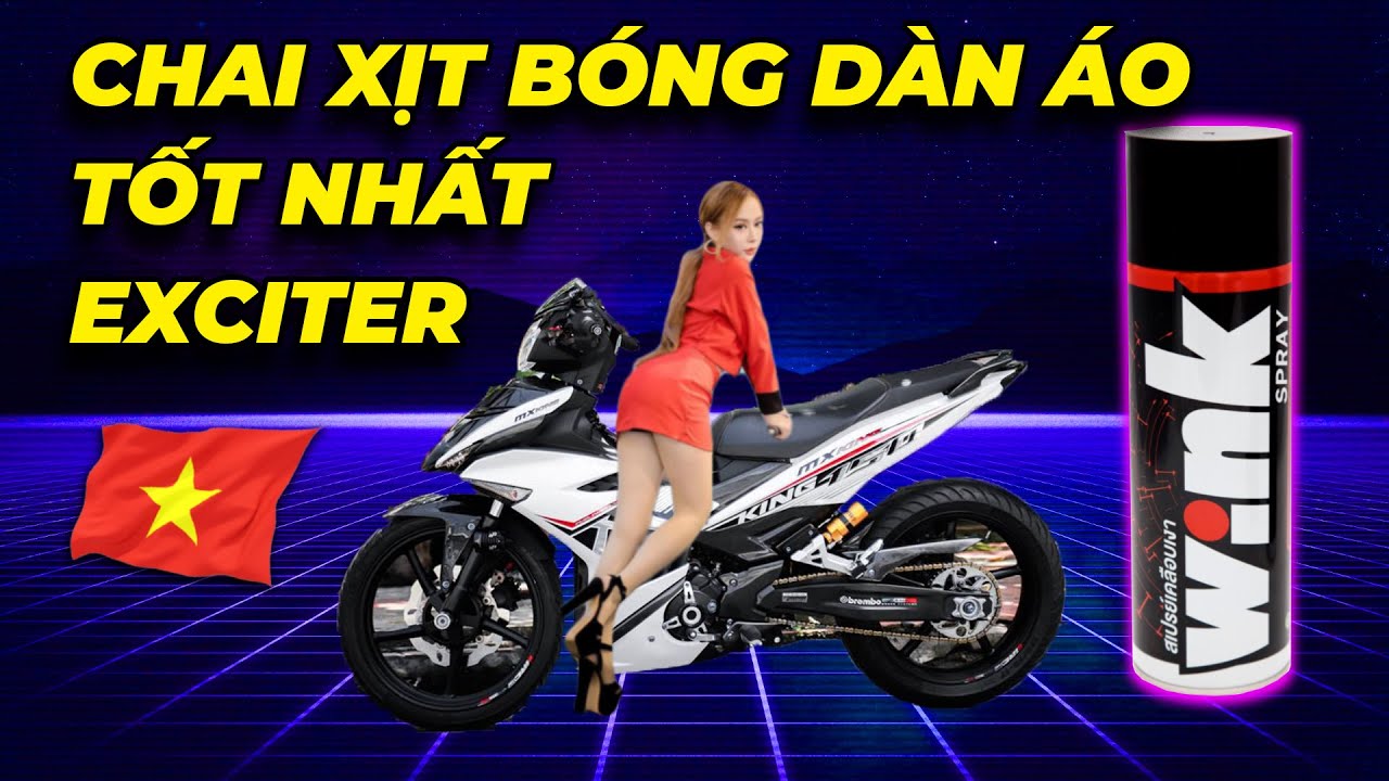 orc vs elf slot CHAI XỊT BÓNG XE EXCITER 155 VVA LUBE71 WINK | HOTLINE 0888882428 | CÁCH DƯỠNG DÀN ÁO SIÊU BÓNG