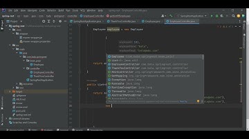 Returning list as a JSON - Spring boot