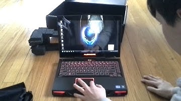 Alienware M14X R2 Unboxing