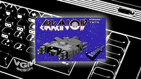 Arkanoid - Start Demo [C64]
