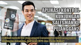 Application to control salesman visits to customer stores, track salesman positions, salesman tra... screenshot 3