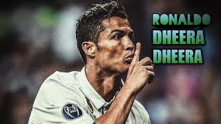 Ronaldo KGF Dheera Dheera Whatsapp Status