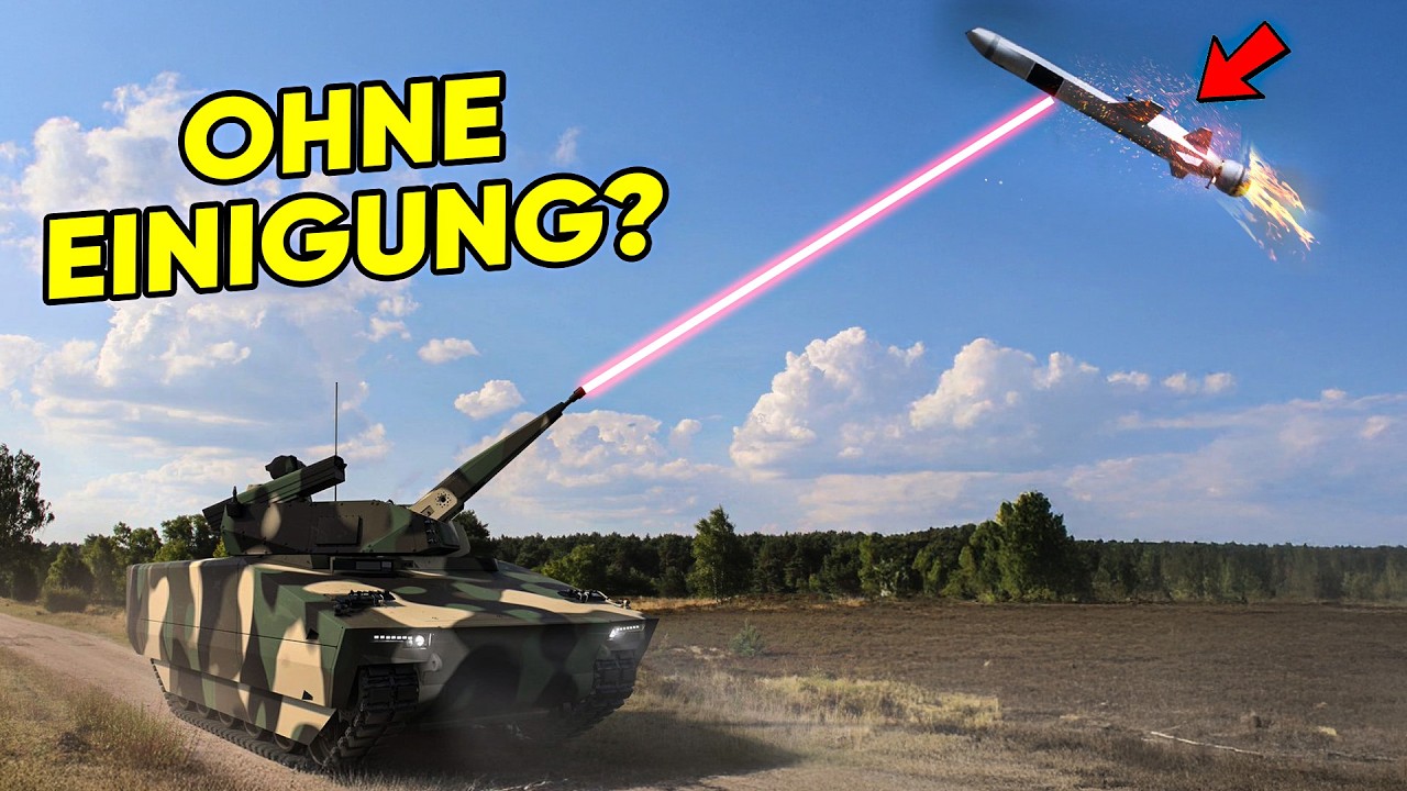 USA UNGLÄUBIG: Diese neue deutsche Rakete macht das HIMARS-System nun völlig überflüssig!
