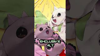 The China EXCLUSIVE Alt Art Terriermon #shorts #anime