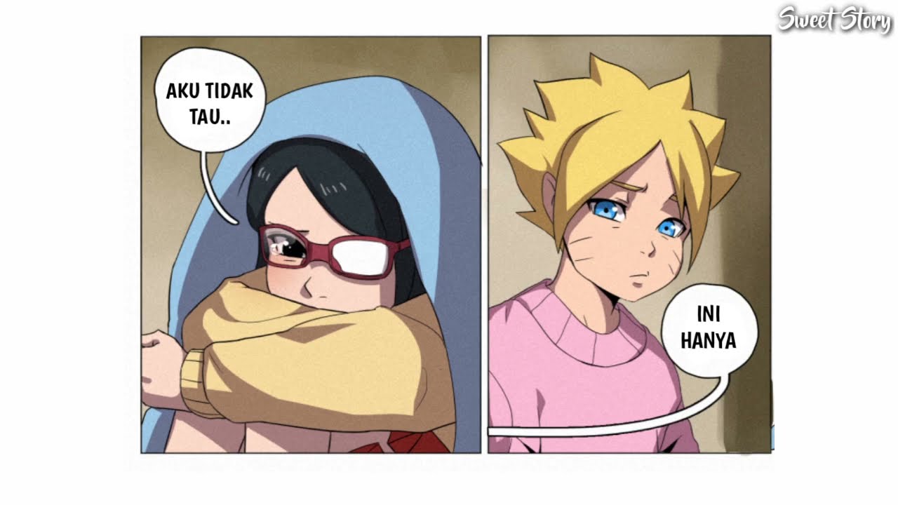 DOUJINSHI - MEMBUATNYA CERIA || BoruSara - Sub Indo