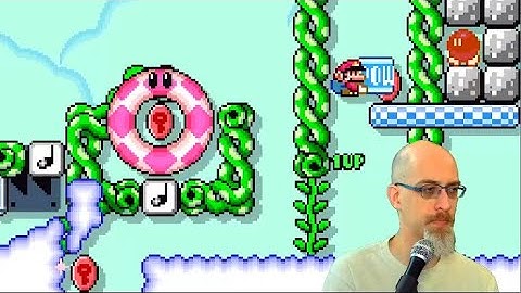 One Screen Puzzle #3 by Froslame / 59S-F2G-JPF / Mario Maker 2 Puzzle solution